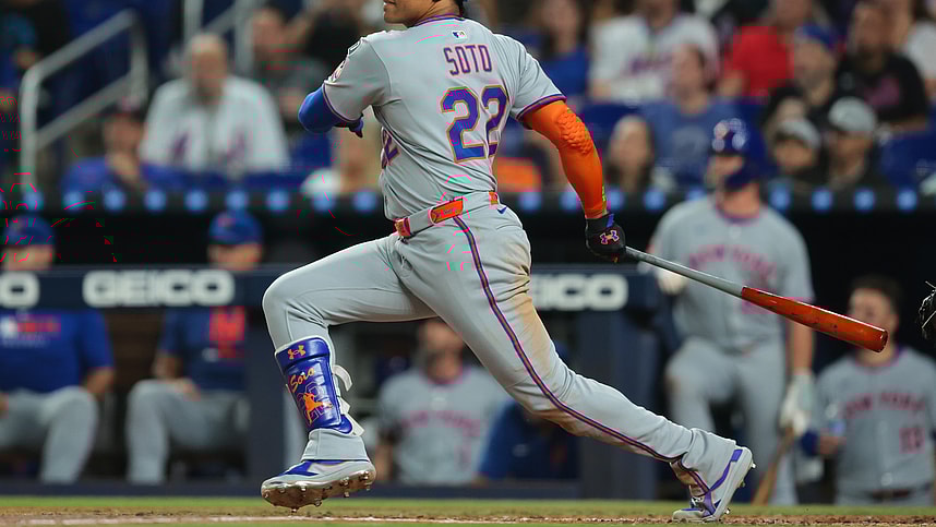 MLB: New York Mets at Miami Marlins