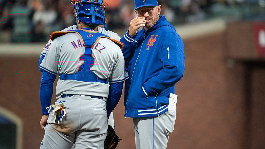 MLB: New York Mets at San Francisco Giants