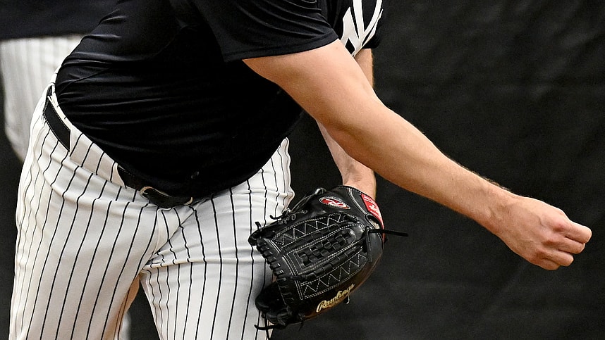 MLB: New York Yankees-Workouts