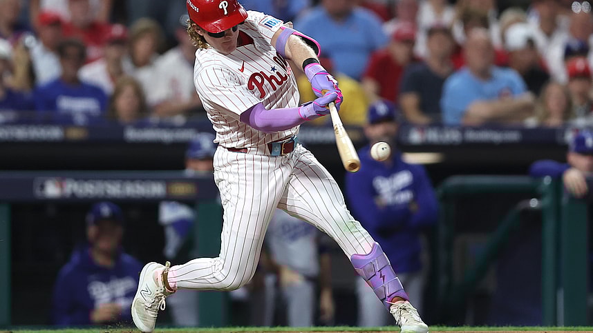 MLB: Playoffs-Los Angeles Dodgers at Philadelphia Phillies, harrison bader, mets