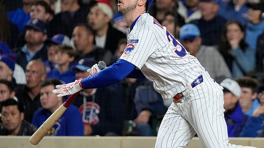 MLB: Playoffs-Milwaukee Brewers at Chicago Cubs