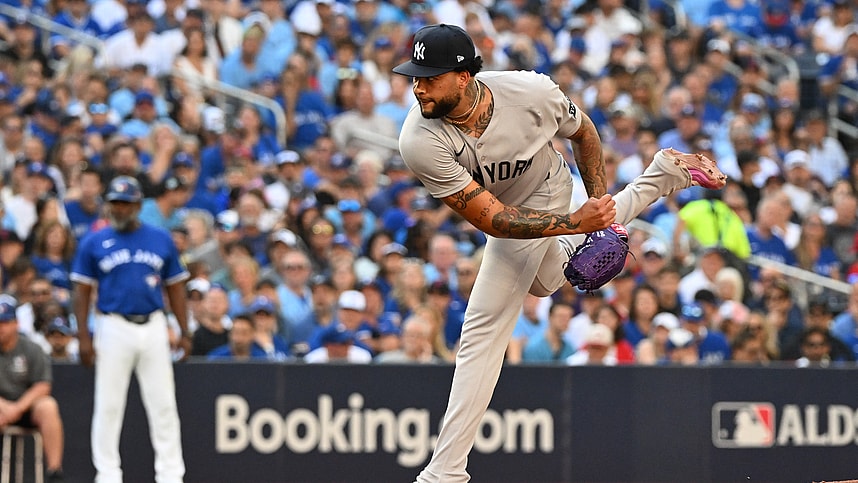 MLB: Playoffs-New York Yankees at Toronto Blue Jays