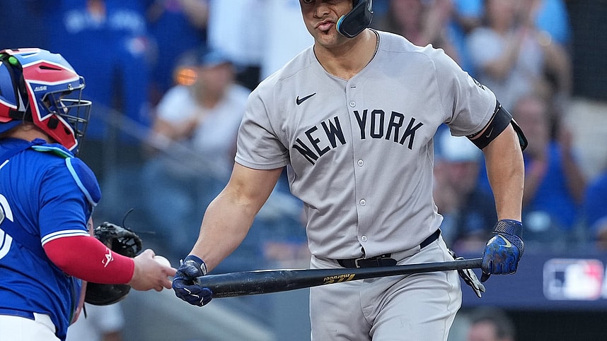MLB: Playoffs-New York Yankees at Toronto Blue Jays