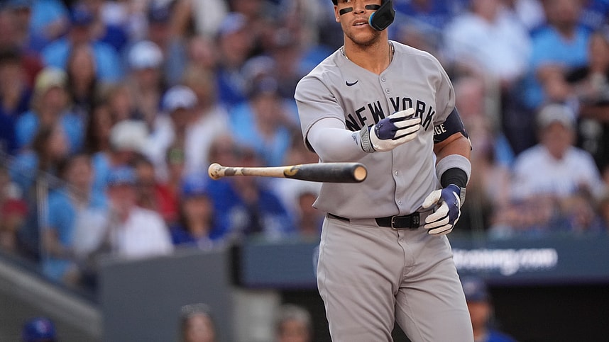 MLB: Playoffs-New York Yankees at Toronto Blue Jays