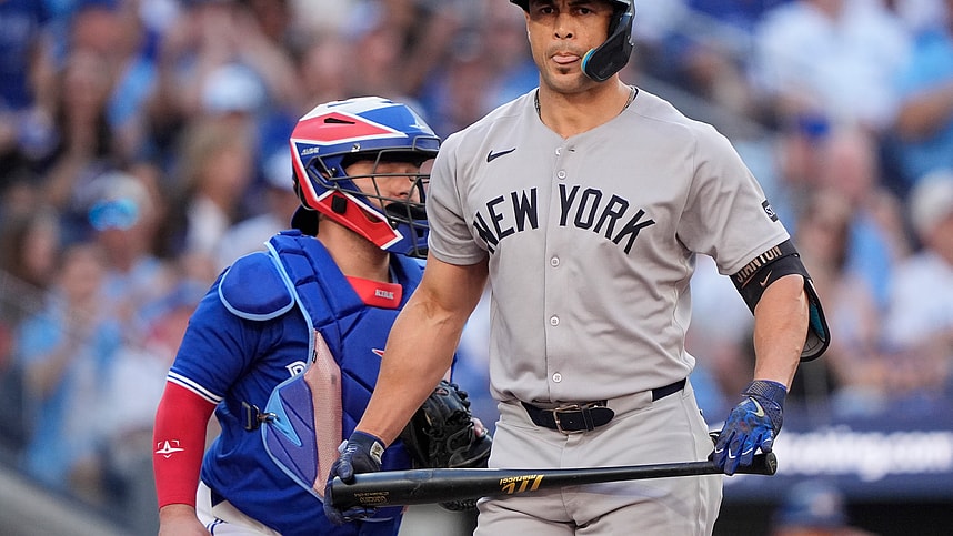MLB: Playoffs-New York Yankees at Toronto Blue Jays