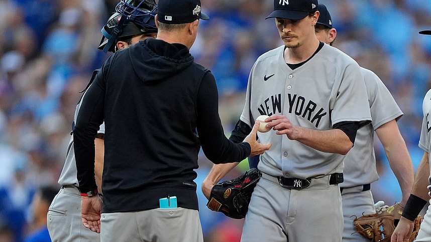 MLB: Playoffs-New York Yankees at Toronto Blue Jays