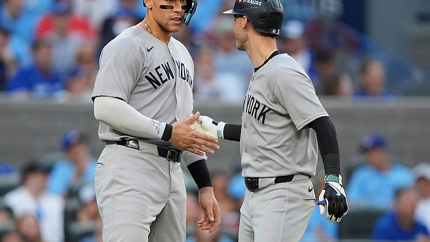 MLB: Playoffs-New York Yankees at Toronto Blue Jays