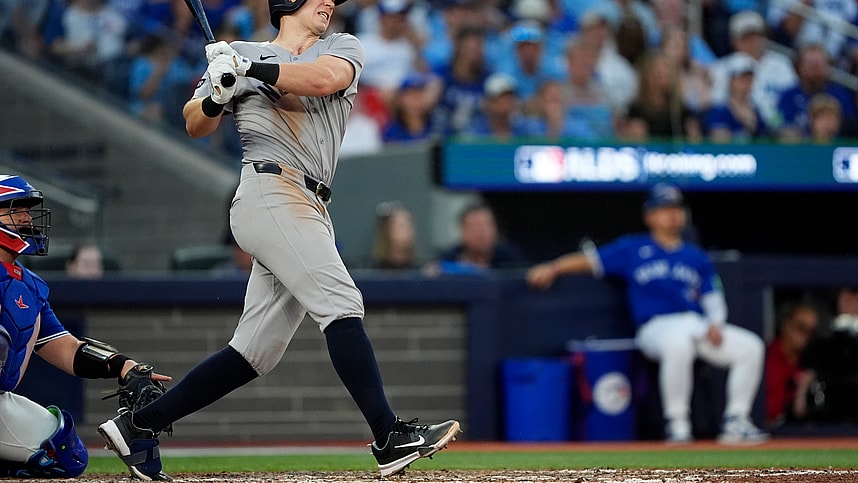 MLB: Playoffs-New York Yankees at Toronto Blue Jays