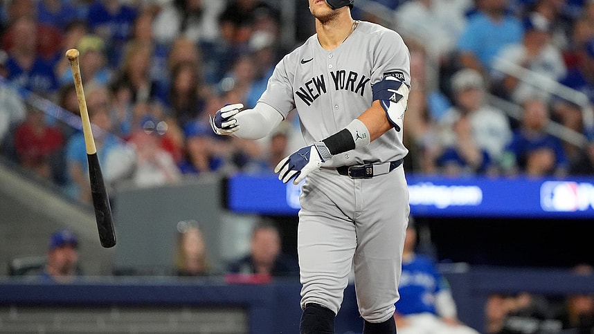 MLB: Playoffs-New York Yankees at Toronto Blue Jays