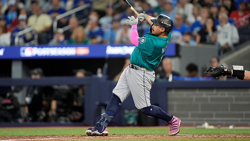MLB: Playoffs-Seattle Mariners at Toronto Blue Jays, mets, josh naylor