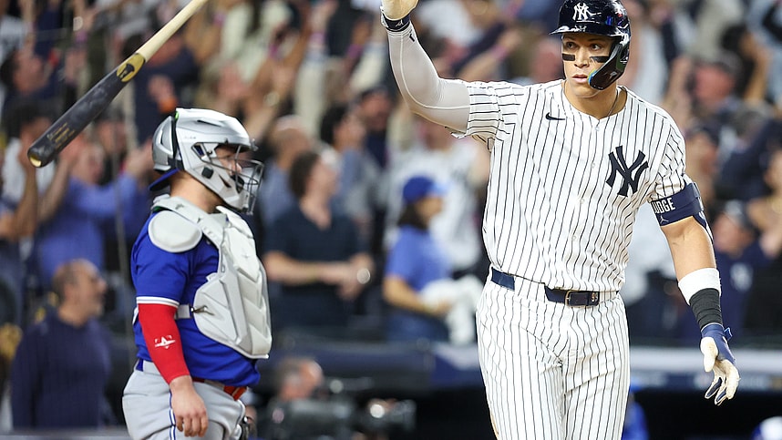 MLB: Playoffs-Toronto Blue Jays at New York Yankees
