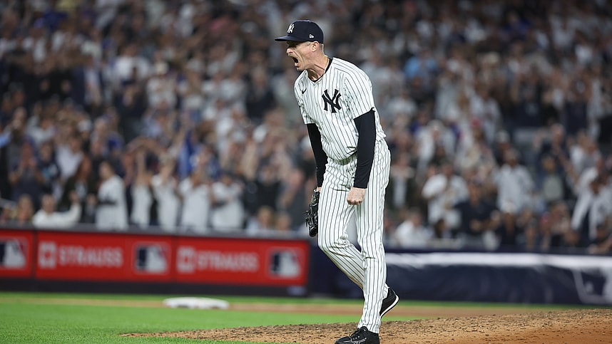 MLB: Playoffs-Toronto Blue Jays at New York Yankees