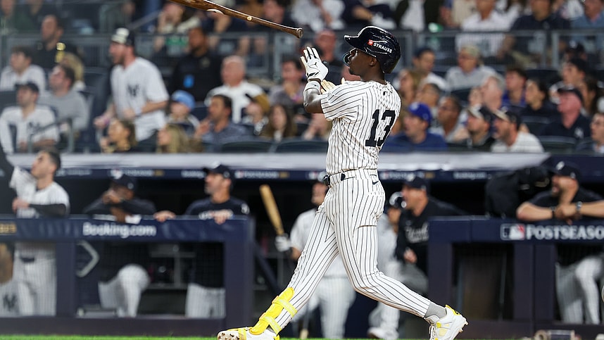 MLB: Playoffs-Toronto Blue Jays at New York Yankees