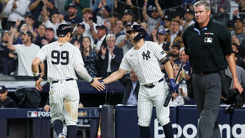MLB: Playoffs-Toronto Blue Jays at New York Yankees