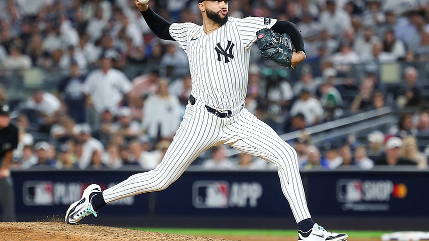 MLB: Playoffs-Toronto Blue Jays at New York Yankees