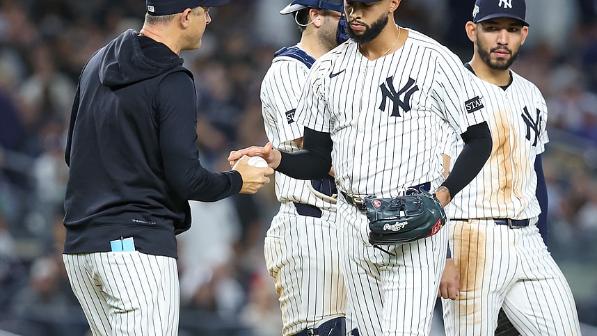 MLB: Playoffs-Toronto Blue Jays at New York Yankees