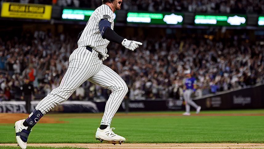 MLB: Playoffs-Toronto Blue Jays at New York Yankees