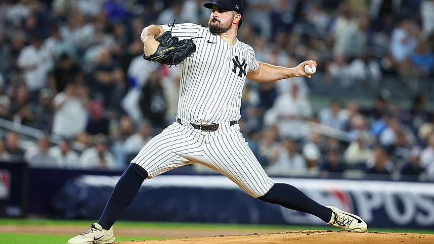 MLB: Playoffs-Toronto Blue Jays at New York Yankees