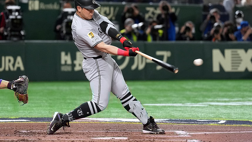 MLB: Spring Training-Chicago Cubs at Yomiuri Giants