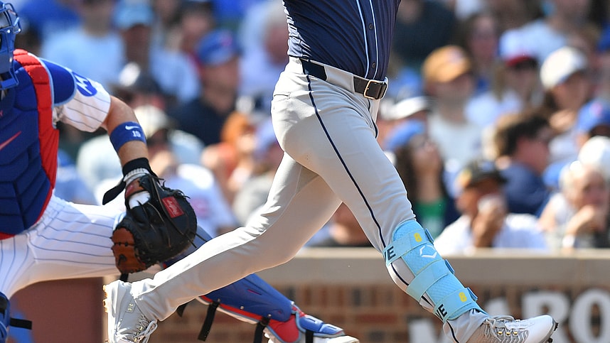 MLB: Tampa Bay Rays at Chicago Cubs, brandon lowe, yankees