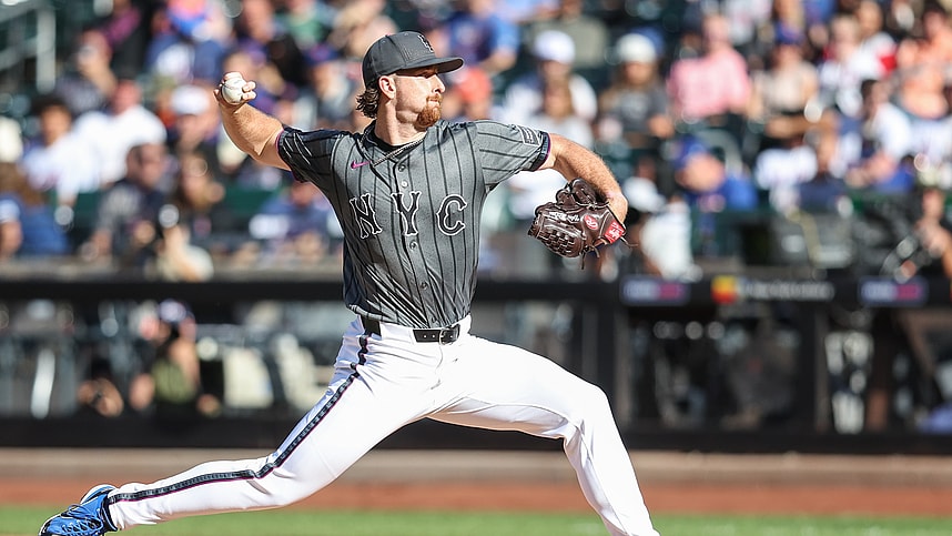 MLB: Washington Nationals at New York Mets, nolan mclean