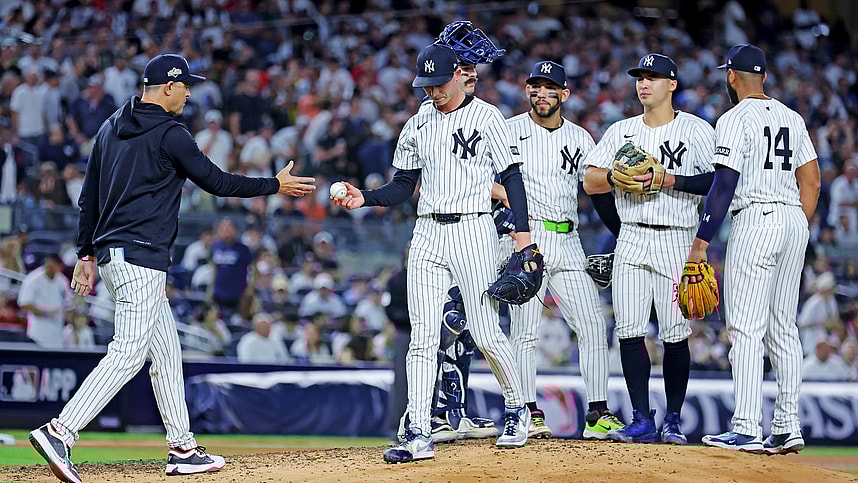 MLB: Wildcard-Boston Red Sox at New York Yankees