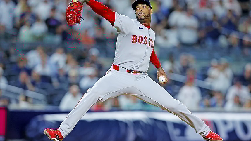 MLB: Wildcard-Boston Red Sox at New York Yankees