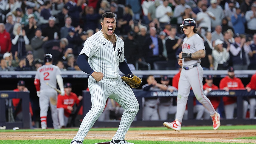 MLB: Wildcard-Boston Red Sox at New York Yankees