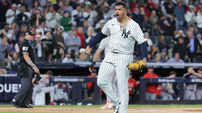 MLB: Wildcard-Boston Red Sox at New York Yankees