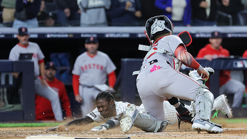 MLB: Wildcard-Boston Red Sox at New York Yankees