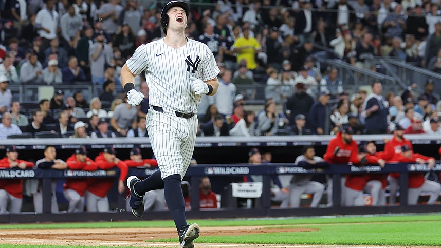 MLB: Wildcard-Boston Red Sox at New York Yankees, ben rice