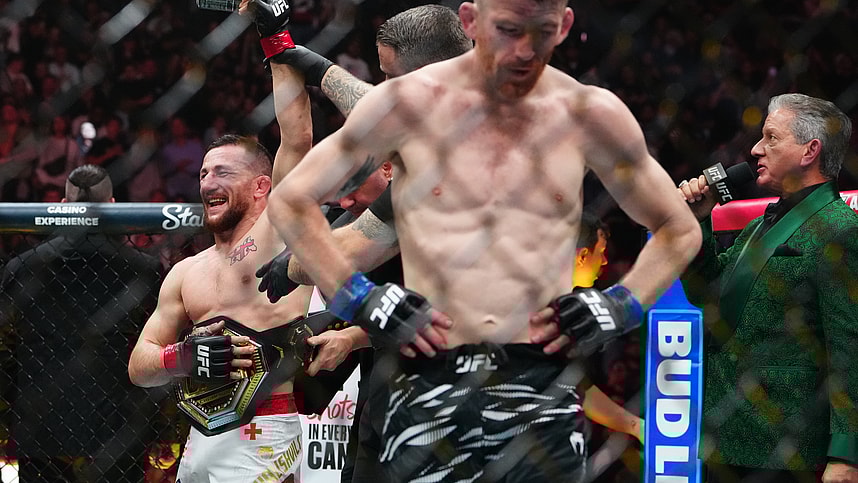 MMA: UFC 320 - Dvalishvili vs Sandhagen