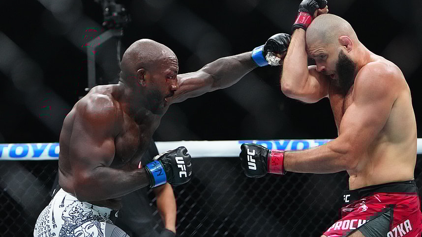 MMA: UFC 320 - Prochazka vs Rountree Jr