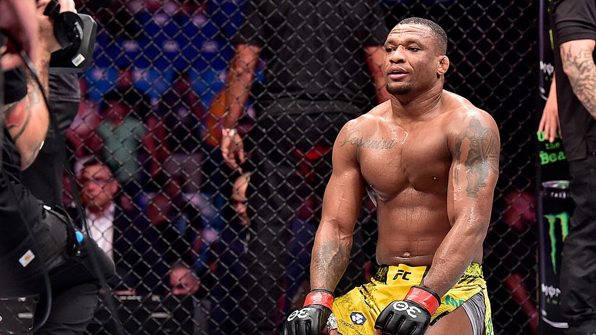 MMA: UFC Fight Night - Sao Paulo- Almeida vs Lewis