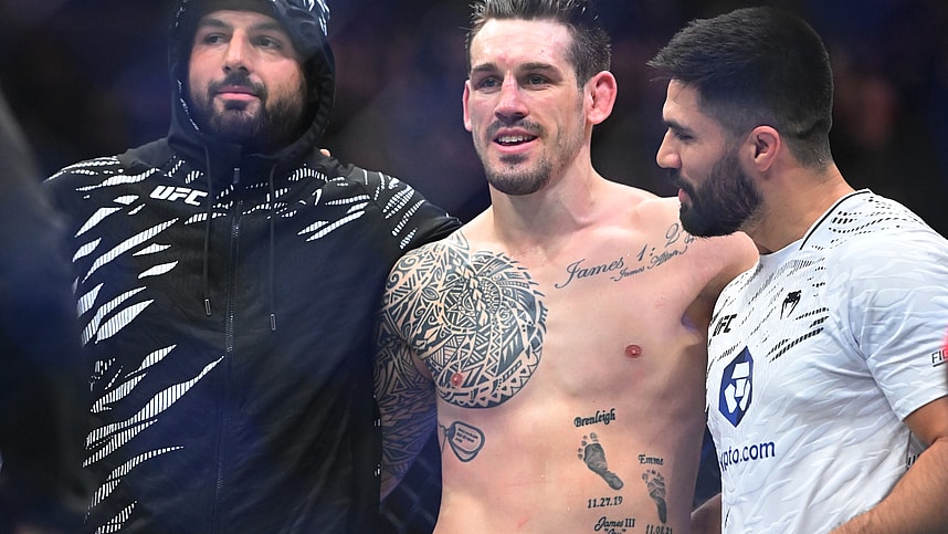 MMA: UFC Fight Night - Vancouver: De Ridder vs Allen