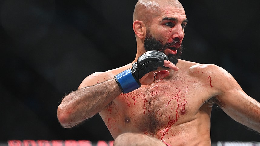 MMA: UFC Fight Night - Vancouver: Vera vs Zahabi