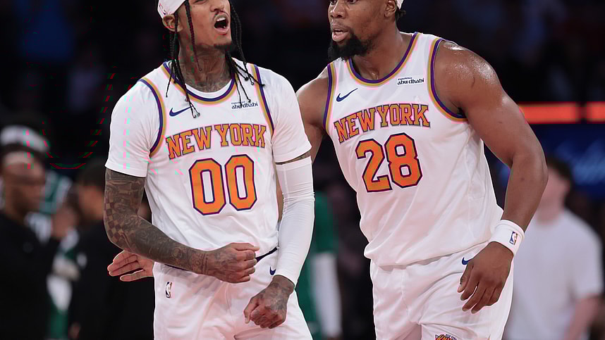 NBA: Boston Celtics at New York Knicks