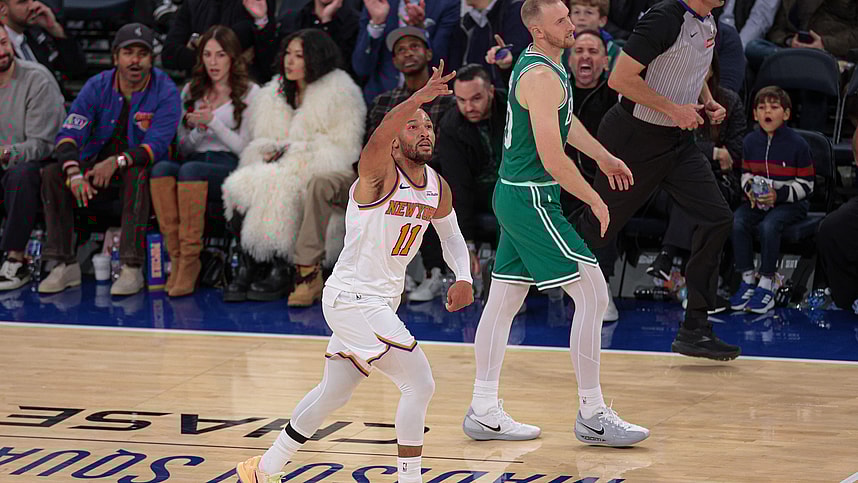 NBA: Boston Celtics at New York Knicks