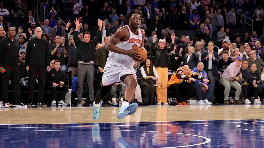 NBA: Cleveland Cavaliers at New York Knicks