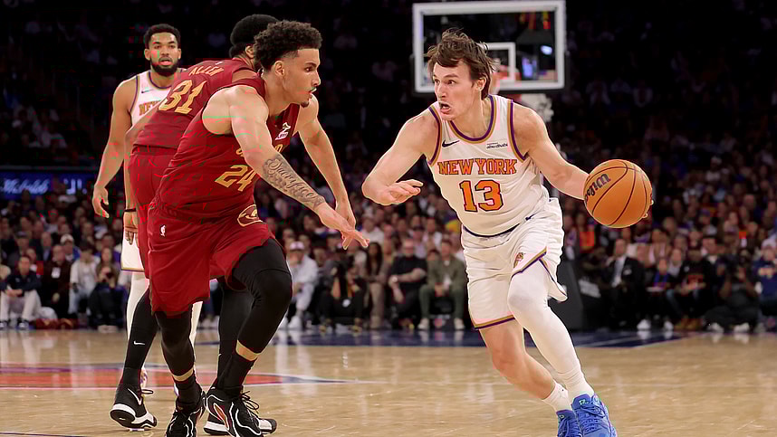 NBA: Cleveland Cavaliers at New York Knicks