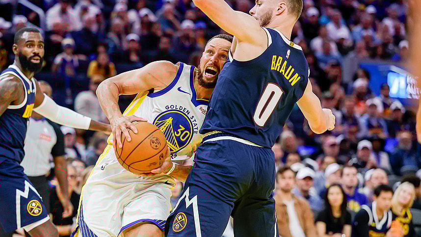 NBA: Denver Nuggets at Golden State Warriors