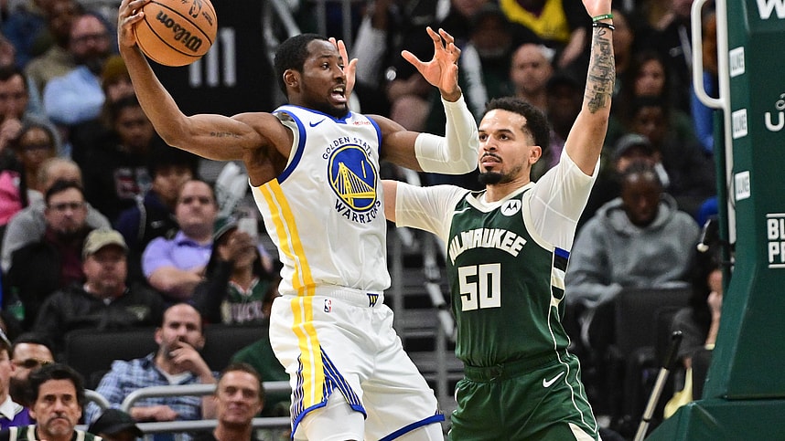 NBA: Golden State Warriors at Milwaukee Bucks