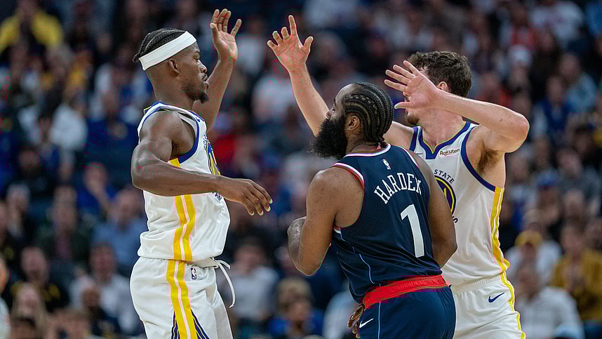 Jimmy Butler, NBA: Los Angeles Clippers at Golden State Warriors