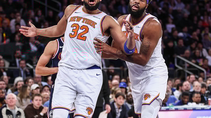 NBA: Los Angeles Clippers at New York Knicks