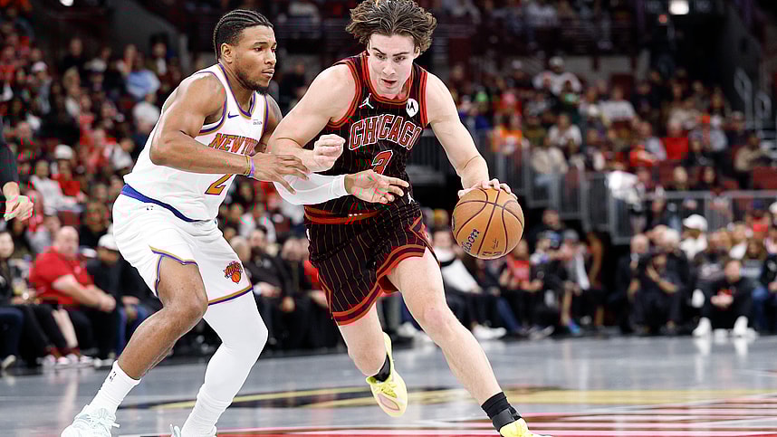 NBA: New York Knicks at Chicago Bulls