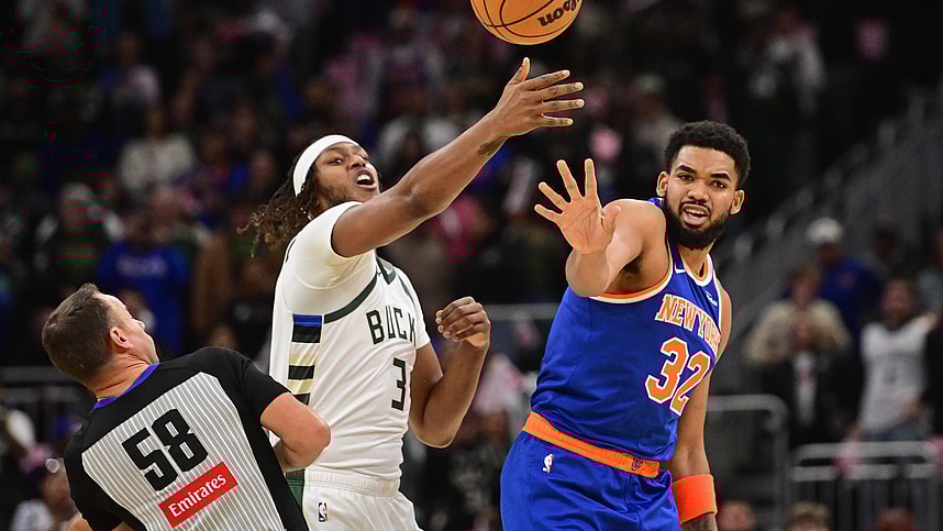 NBA: New York Knicks at Milwaukee Bucks