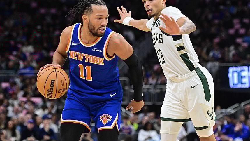 NBA: New York Knicks at Milwaukee Bucks