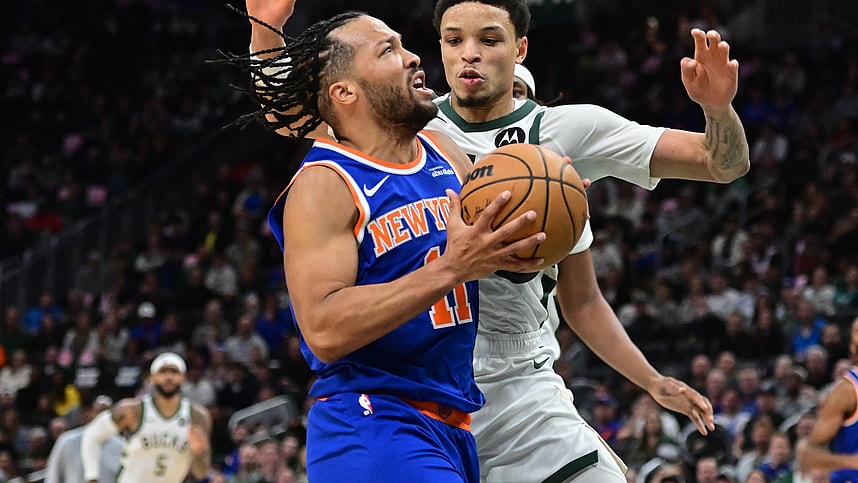 NBA: New York Knicks at Milwaukee Bucks
