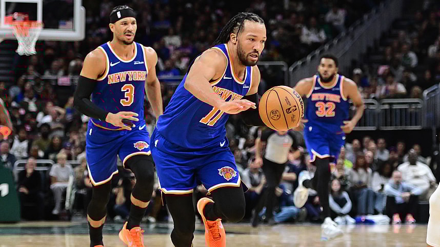 NBA: New York Knicks at Milwaukee Bucks