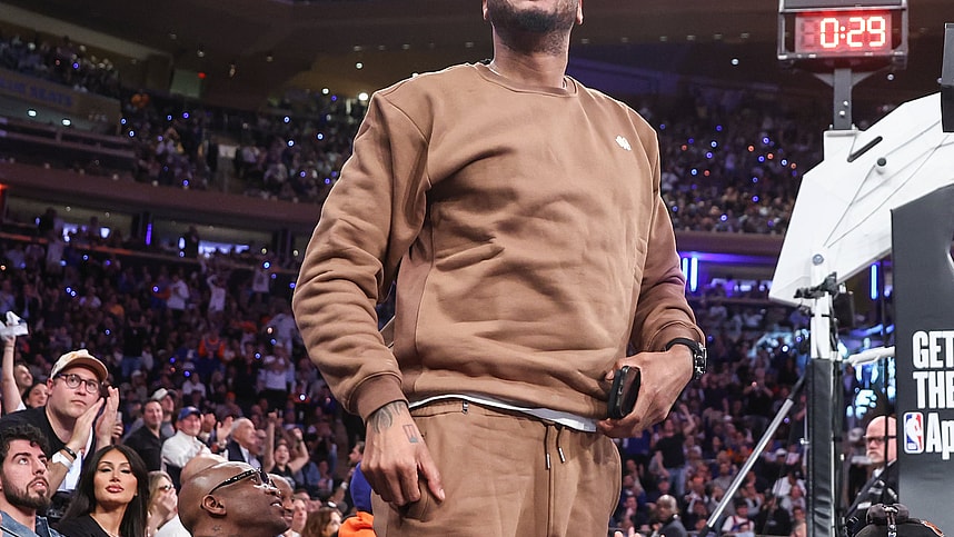 NBA: Playoffs-Detroit Pistons at New York Knicks